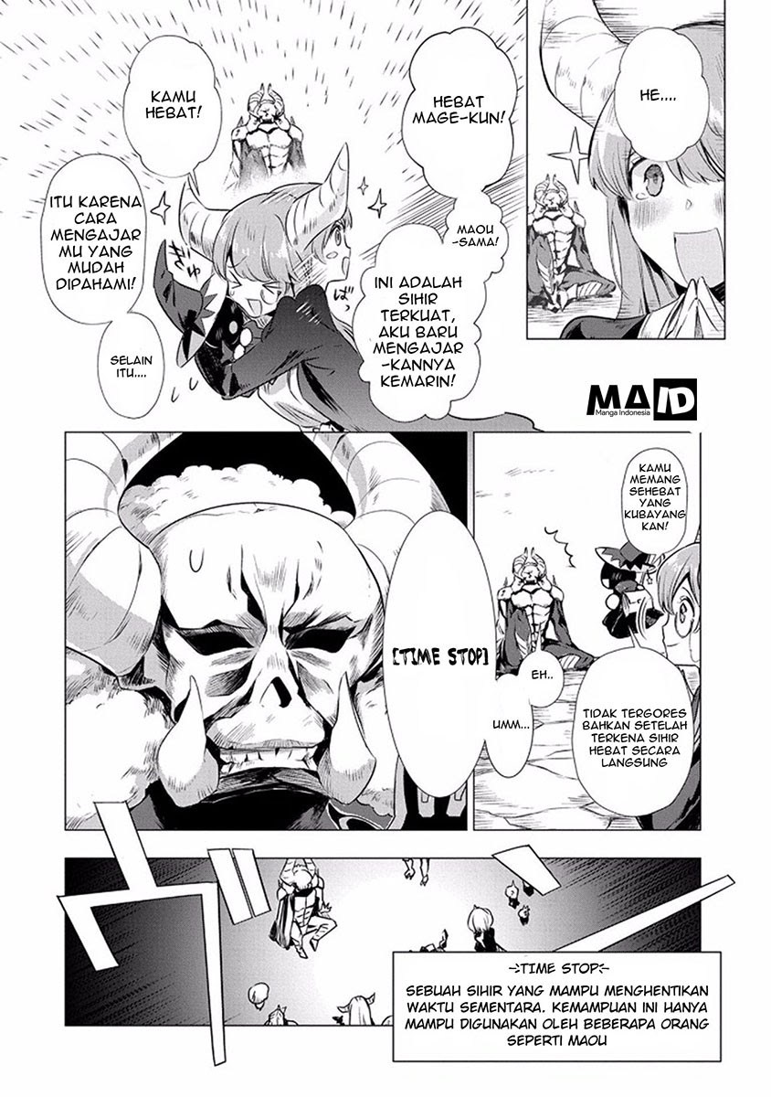Maohritsu Chu-boss Yousei Academia chapter 1